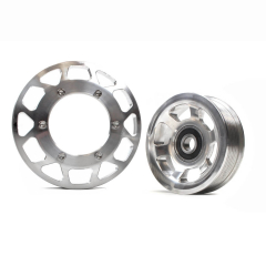 5.9/6.7 Cummins Billet Pulley Kit Industrial Injection 24FC09